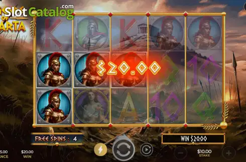 Οθόνη3. Legends of Sparta Κουλοχέρης