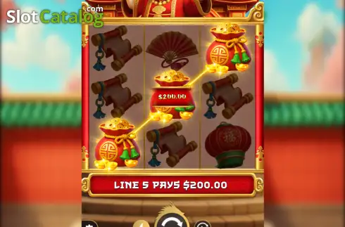 Οθόνη3. Tiger King Fortune Κουλοχέρης