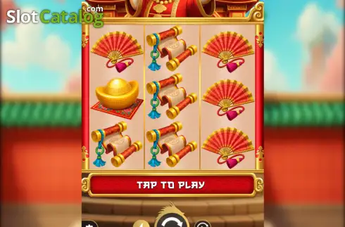 Οθόνη2. Tiger King Fortune Κουλοχέρης