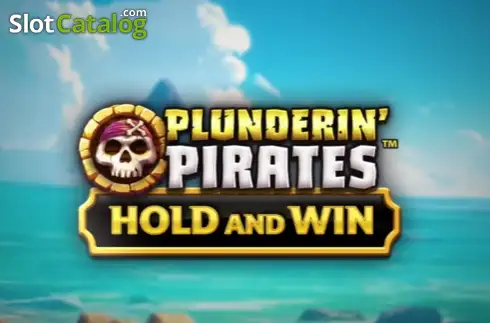 Plundering' Pirates - Hold and Win Λογότυπο Plundering' Pirates - Hold and Win Λογότυπο