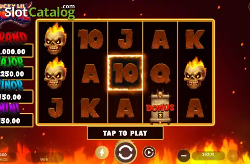 Οθόνη2. Lucky Lil' Devil Κουλοχέρης