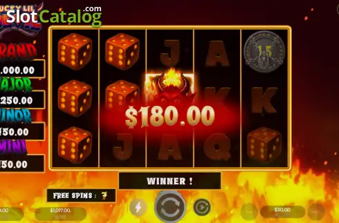 Οθόνη3. Lucky Lil' Devil Κουλοχέρης