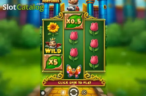 Οθόνη2. Ladybug Fortunes Κουλοχέρης