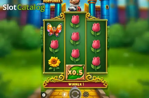 Οθόνη3. Ladybug Fortunes Κουλοχέρης