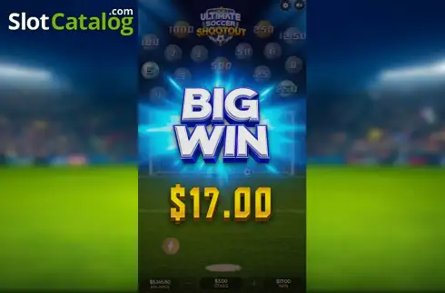 Οθόνη3. Ultimate Soccer Shootout Κουλοχέρης