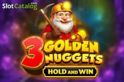3 Golden Nuggets Κουλοχέρης 