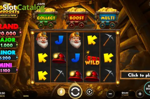 Οθόνη2. 3 Golden Nuggets Κουλοχέρης