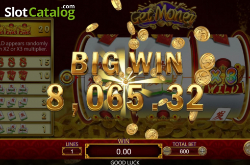 Οθόνη5. Get Money Κουλοχέρης