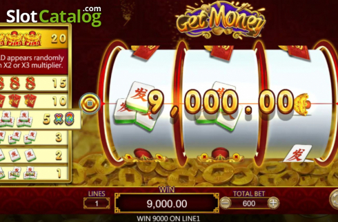 Οθόνη6. Get Money Κουλοχέρης