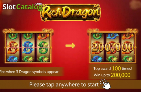 Οθόνη2. Rich Dragon Κουλοχέρης 