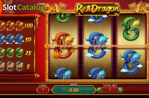 Οθόνη3. Rich Dragon Κουλοχέρης 
