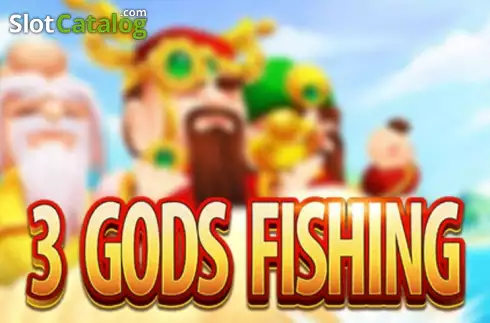 3 Gods Fishing Λογότυπο 3 Gods Fishing Λογότυπο