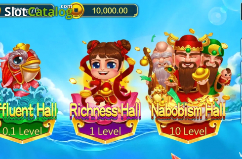 Οθόνη2. 3 Gods Fishing Κουλοχέρης