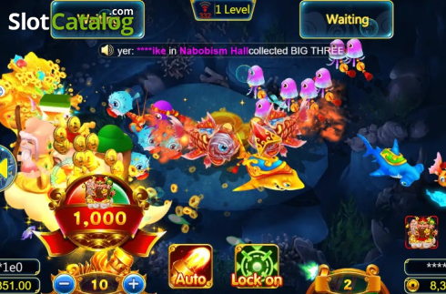 Οθόνη5. 3 Gods Fishing Κουλοχέρης