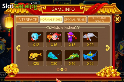 Οθόνη8. 3 Gods Fishing Κουλοχέρης