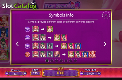 Οθόνη8. Many Beauties Κουλοχέρης 