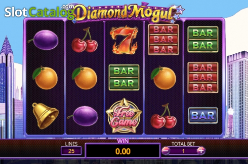 Οθόνη3. Diamond Mogul Κουλοχέρης 