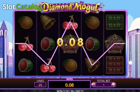 Οθόνη4. Diamond Mogul Κουλοχέρης 