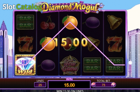 Οθόνη5. Diamond Mogul Κουλοχέρης 