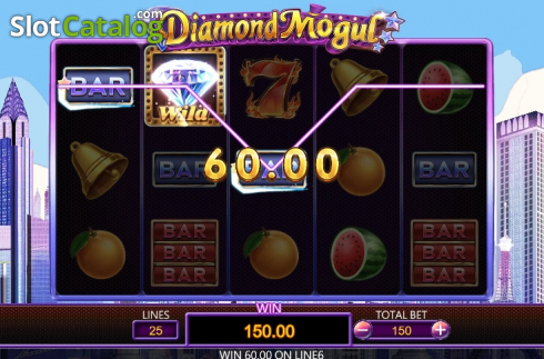 Οθόνη6. Diamond Mogul Κουλοχέρης 