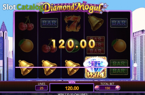 Οθόνη7. Diamond Mogul Κουλοχέρης 