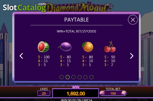 Οθόνη9. Diamond Mogul Κουλοχέρης 