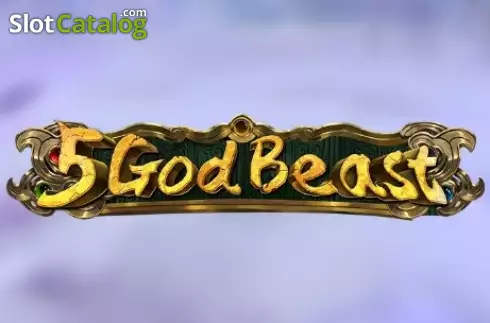5 God Beast Λογότυπο
