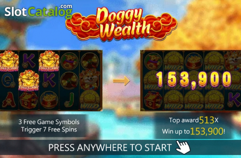 Οθόνη2. Doggy Wealth Κουλοχέρης 