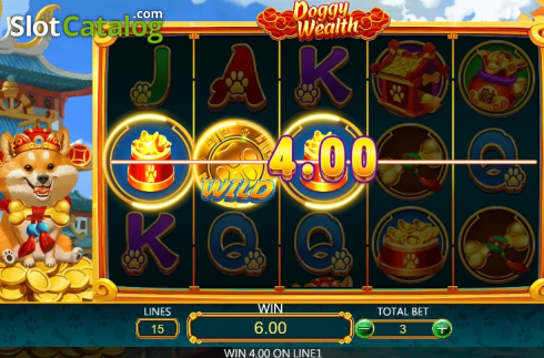 Οθόνη4. Doggy Wealth Κουλοχέρης 