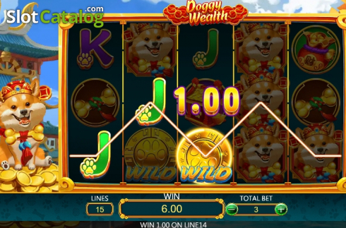 Οθόνη5. Doggy Wealth Κουλοχέρης 