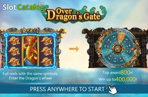 Οθόνη2. Over Dragons Gate Κουλοχέρης