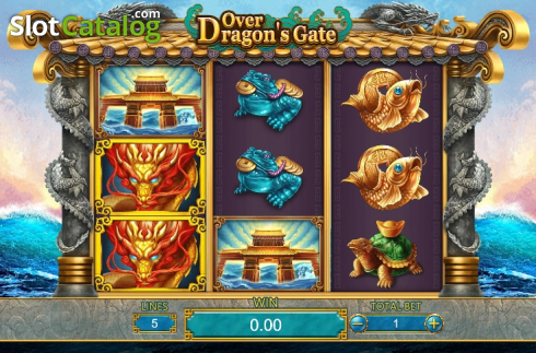 Οθόνη3. Over Dragons Gate Κουλοχέρης