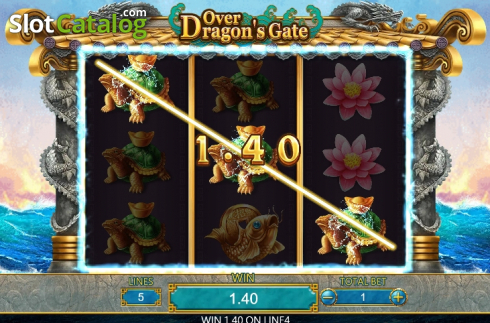 Οθόνη4. Over Dragons Gate Κουλοχέρης