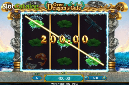 Οθόνη5. Over Dragons Gate Κουλοχέρης