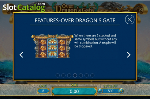 Οθόνη9. Over Dragons Gate Κουλοχέρης