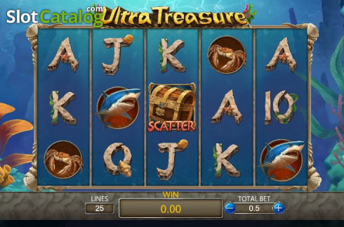 Οθόνη3. Ultra Treasure Κουλοχέρης