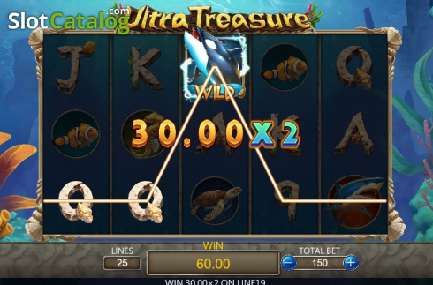 Οθόνη5. Ultra Treasure Κουλοχέρης