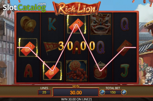 Οθόνη6. Rich Lion Κουλοχέρης