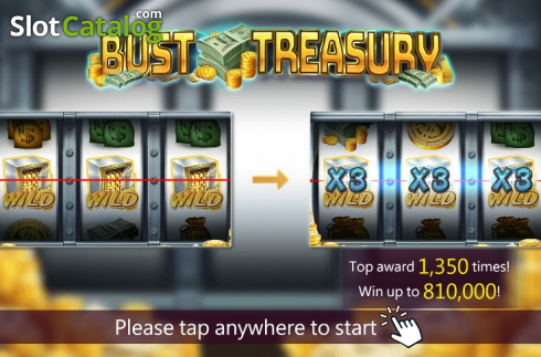 Οθόνη2. Bust Treasury Κουλοχέρης