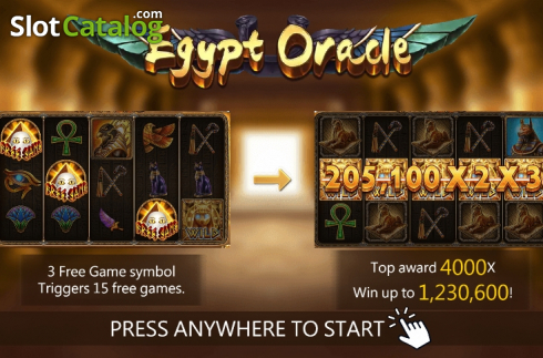 Οθόνη2. Egypt Oracle Κουλοχέρης
