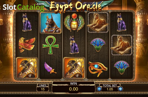 Οθόνη3. Egypt Oracle Κουλοχέρης