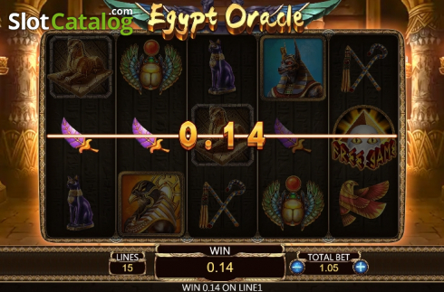Οθόνη4. Egypt Oracle Κουλοχέρης