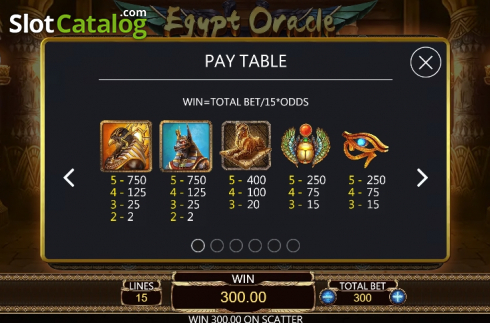 Οθόνη8. Egypt Oracle Κουλοχέρης