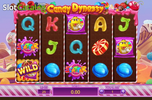 Οθόνη3. Candy Dynasty Κουλοχέρης 