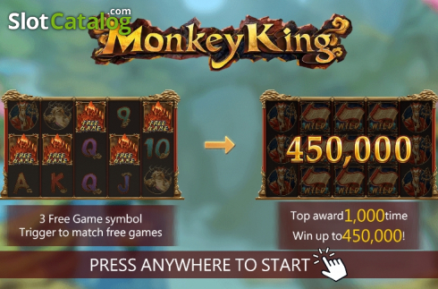 Οθόνη2. Monkey King (Dragoon Soft) Κουλοχέρης 