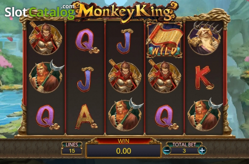 Οθόνη3. Monkey King (Dragoon Soft) Κουλοχέρης 