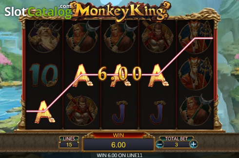 Οθόνη4. Monkey King (Dragoon Soft) Κουλοχέρης 