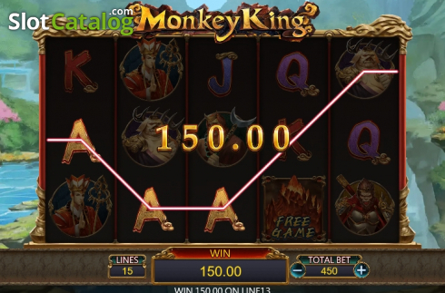 Οθόνη5. Monkey King (Dragoon Soft) Κουλοχέρης 