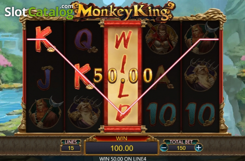Οθόνη6. Monkey King (Dragoon Soft) Κουλοχέρης 