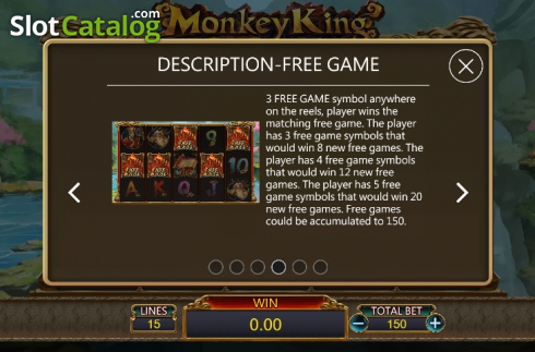 Οθόνη7. Monkey King (Dragoon Soft) Κουλοχέρης 